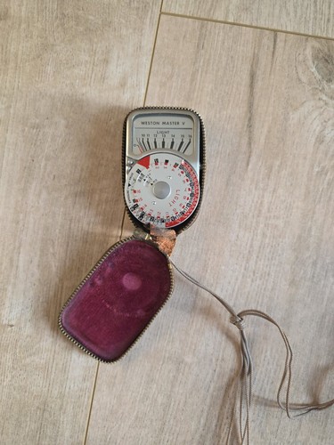 Weston master light meter - weston,