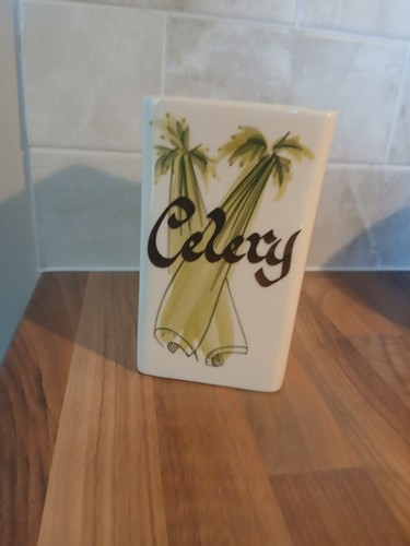 Retro celery kitchen storage - kitchen,