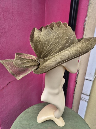 Superb vintage ladies straw - vintage,