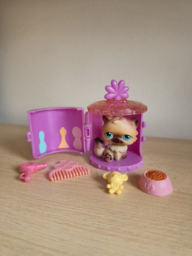 Littlest pet shops - persian, cat