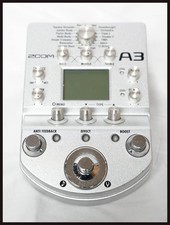 Zoom A3 Acoustic Guitar Preamp