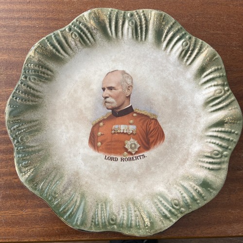 Boer war commemorative - war, plate