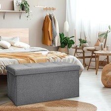 Ottoman Storage Seat Stool