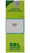 Sbl borax30 - ch, (30ml)