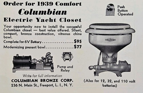 Columbian electric yacht - columbian,