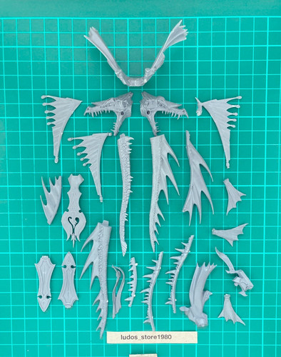 High elves dragon job lot - elves,