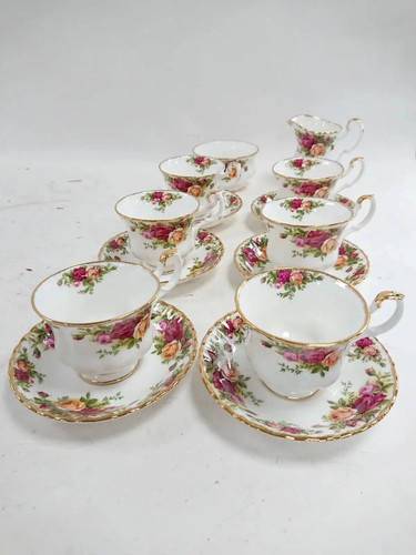 Royal albert old country roses - old,