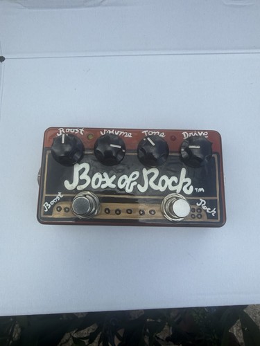 Zvex box rock hand - box, of