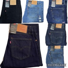 Levis 511 Slim Fit Jeans Mens