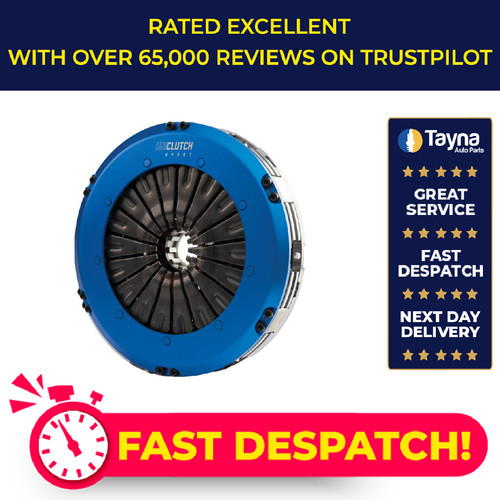 Twin disc clutch system 240mm - disc,