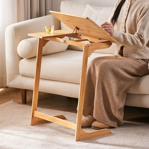 Bamboo wooden shaped side - bamboo, c-shaped