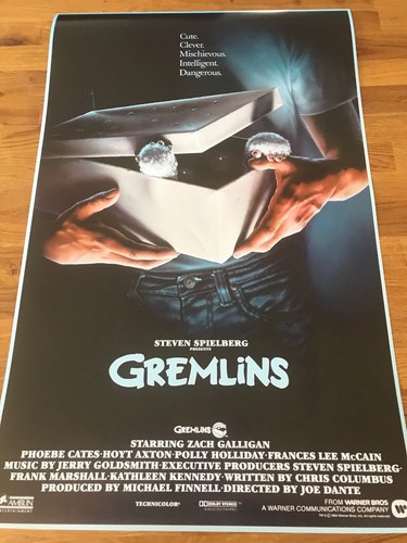 Movie poster gremlins 430mm - 430mm, x