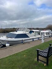 Alphacraft 42 centre cockpit Broads cruiser