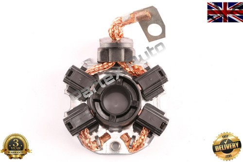 Starter motor brush holder - starter, set