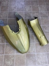 Lambretta GP front mudguard and horncast GP200 dl200 GP150 dl150 GP125 dl125