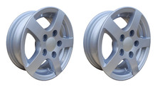2 x 12" TRAILER WHEEL, ALLOY