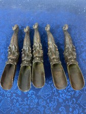 5Pcs Chinese Bronze Hand Made