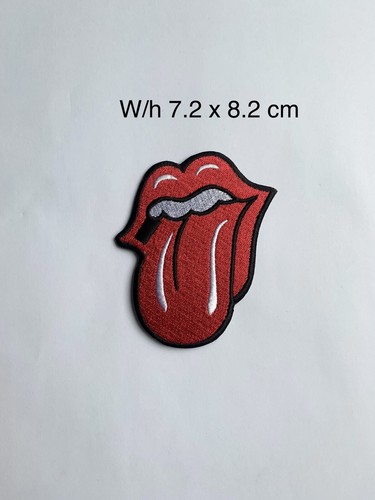 Red tongue rolling stones - /rolling,