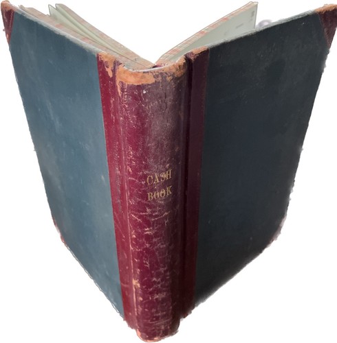 Vintage hand written shop - vintage,