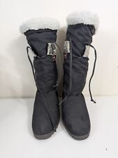 ROMIKA Top Dry Goretex Fur LINED Snow Boots Black Waterproof UK Size 6 Eu 39 Vgc