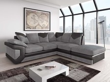 Dino Black & Grey Large Corner