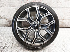 RENAULT MEGANE MK4 GT 18" INCH ALLOY WHEEL WITH TYRE 225/40/R18 2016 4.14MM