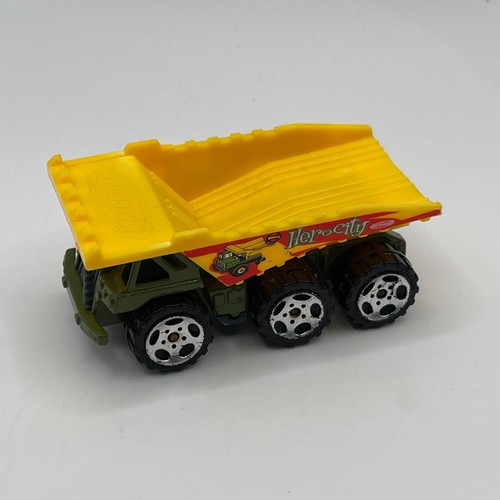 Matchbox dump truck diecast - truck,
