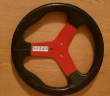100cc Go Kart Steering Wheel 300mm Historic/Vintage/Classic/Race