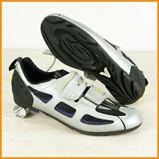 NEW ! VITTORIA VITAMIN SHOES CYCLING BIKE SHOES SPD CLEATS 38.5 US 6.5 BICYCLE