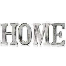 'HOME' LARGE SHABBY CHIC