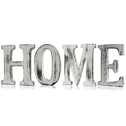 Home large shabby chic - 'home',