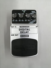 Behringer Dd400 Digital Delay