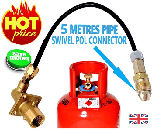 Lpg refill set - refill, cylinder