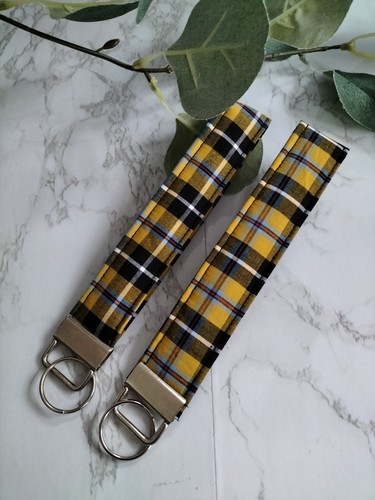Wristlet keyring cornish - wristlet,