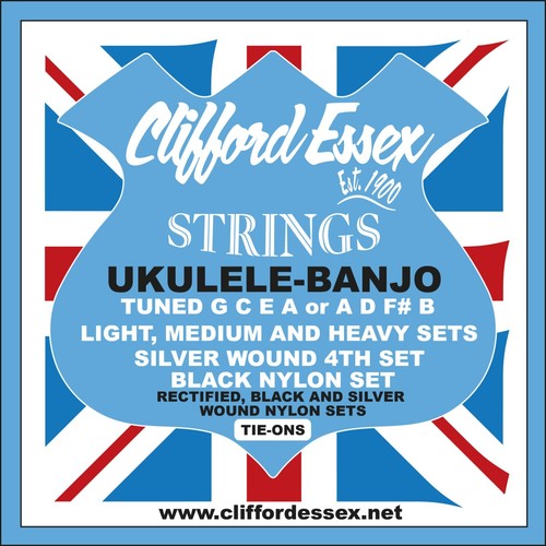 Ukulele banjo strings a - ukulele-banjo,