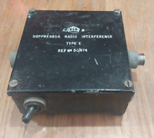 AM RAF Aircraft Type E Suppressor Radio Interference 5C/874