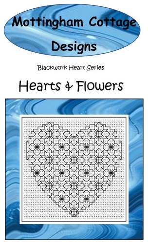 Blackwork embroidery kit - kit,