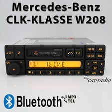 Genuine Mercedes W208 Radio