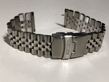 SEIKO 22mm Jubilee Stainless