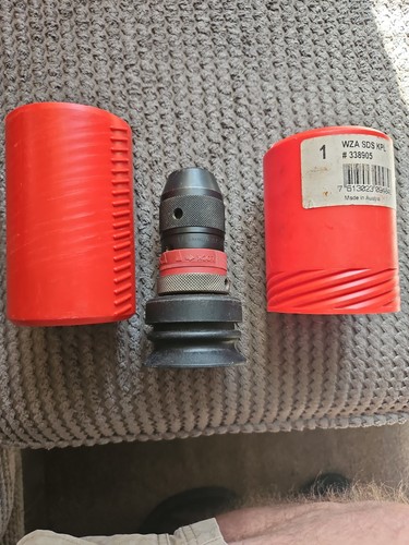 Hilti keyless drill - , chuck