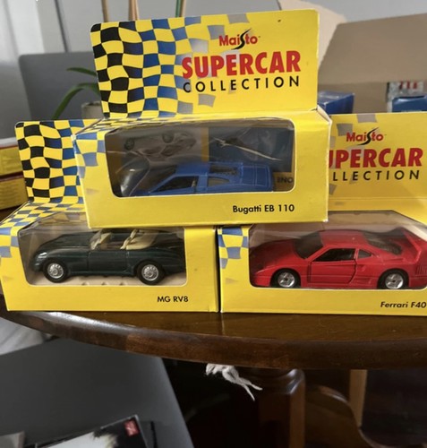 Lot maisto supercar - lot,