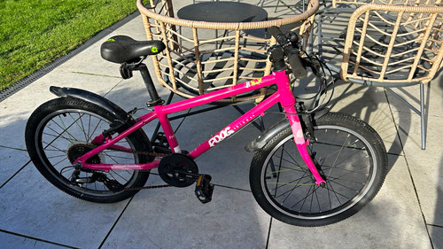 Frog bikes 20in - frog, pink