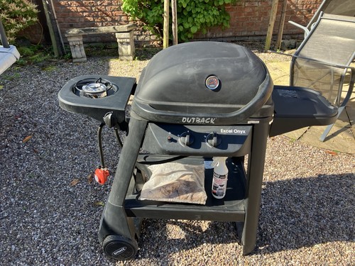 Gas bbq black outback onyx - bbq, &