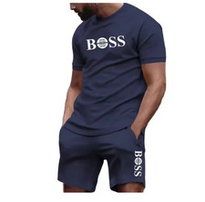 Mens 2 Piece Sportswear Set T