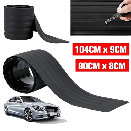 Car rear boot bumper sill - car, body