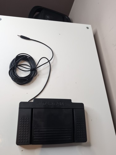 Tascam pedal foot - tascam, 3-pedal