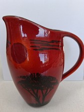 Poole pottery african sky - poole, 'african
