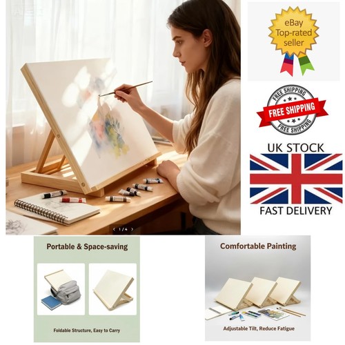 Sketch easel adjustable - -,