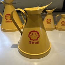 Shell Motor Oil Jug Can Pourer