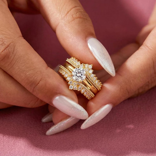 Art deco diamond round - art,